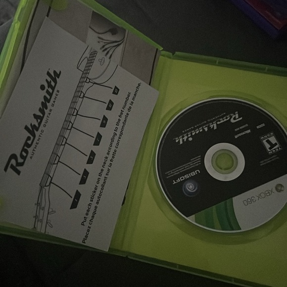 Xbox 360 Rocksmith Game - Picture 4 of 4